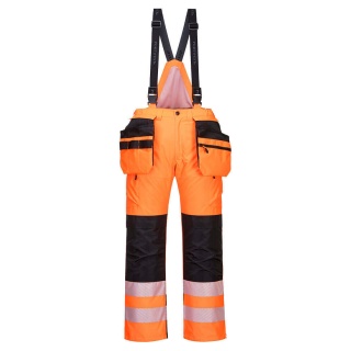 Portwest PW351 - PW3 Premium Insulated  Hi-Vis Winter Trouser 190g